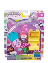 Gabby's Dollhouse Bobble Kitty 'Baby Box' Crafty Pack-Vooraanzicht