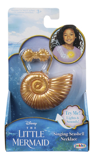 Disney De Kleine Zeemeermin Ketting met zingende schelp