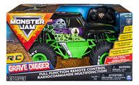 Spin Master voiture RC Monster Jam Gravedigger-Avant