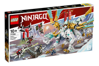 LEGO Ninjago 71786 La créature Dragon de glace de Zane