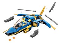 LEGO Ninjago 71784 Le jet supersonique de Jay - Évolution-Détail de l'article