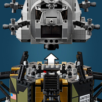 LEGO Creator Expert 10266 NASA Apollo 11 Maanlander-Artikeldetail