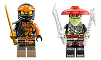 LEGO Ninjago 71782 Cole's Aardedraak EVO-Artikeldetail