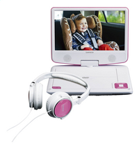 Lenco draagbare dvd-speler DVP-910 9/ wit/roze-Artikeldetail