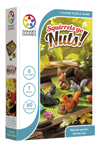 Squirrels Go Nuts
