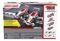 Meccano Racing Vehicles 10 modellen-Achteraanzicht
