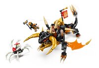 LEGO Ninjago 71782 Le dragon de terre de Cole – Évolution-Avant