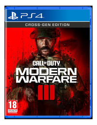 PS4 Call of Duty Modern Warfare III ENG-Vooraanzicht