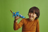 LEGO Ninjago 71784 Le jet supersonique de Jay - Évolution-Image 1