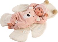 Poupée Llorens Osito avec paquet rose