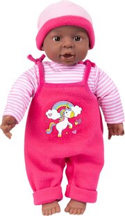 Poupée Brooky 40cm avec 12 sons de bébé