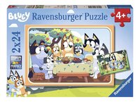 Ravensburger puzzle 2 en 1 Bluey