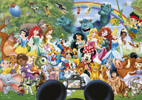 Educa Borras puzzel Disney World of Disney-Vooraanzicht