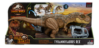 Figuur Jurassic World Dino Escape Stomp 'N Escape Tyrannosaurus Rex-Vooraanzicht