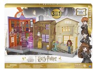 Speelset Harry Potter Wizarding World Magical Minis - Diagon Alley-Vooraanzicht