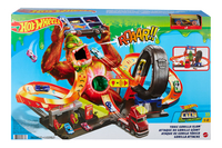 Hot Wheels acrobatische racebaan Toxic Gorilla Slam