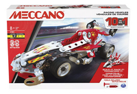 Meccano Racing Vehicles 10 modellen-Vooraanzicht