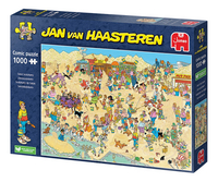 Jumbo puzzel Jan Van Haasteren Zandsculpturen-Rechterzijde