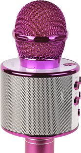 Denver karaoke microfoon bluetooth KMS-20 Pink-Artikeldetail