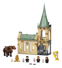 LEGO Harry Potter 76387 Zweinstein: Pluizige ontmoeting-Vooraanzicht