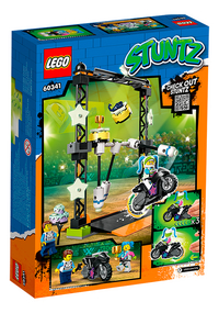LEGO City 60341 Le défi de cascade : les balanciers-Arrière