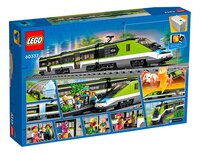 LEGO City 60337 Le train de voyageurs express-Arrière
