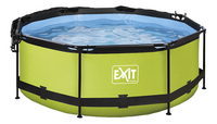 EXIT piscine avec dôme pare-soleil Ø 2,44 x H 0,76 m Lime-Détail de l'article