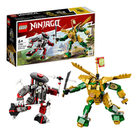 LEGO Ninjago 71781 Le combat des robots de Lloyd – Évolution-Détail de l'article