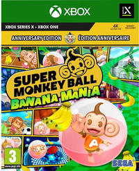 Xbox Super Monkey Ball Banana Mania Anniversary Edition FR/ANG
