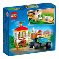 LEGO City 60344 Le poulailler-Arrière