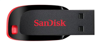 SanDisk USB-stick Cruzer Blade 16 GB-Vooraanzicht