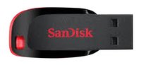 SanDisk USB-stick Cruzer Blade 64 GB-Vooraanzicht