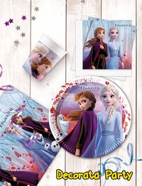 Beker Disney Frozen II - 8 stuks-Afbeelding 1