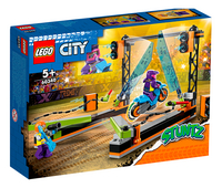 LEGO City 60340 Le défi de cascade : les lames