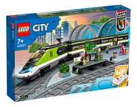 LEGO City 60337 Le train de voyageurs express