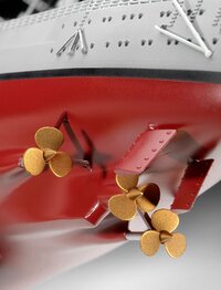 Revell Battleship Bismarck-Artikeldetail