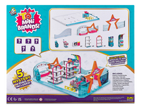 Mini Brands Toy speelset Toy Shop-Achteraanzicht