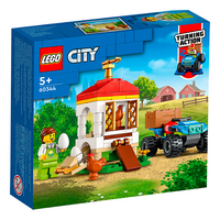 LEGO City 60344 Kippenhok