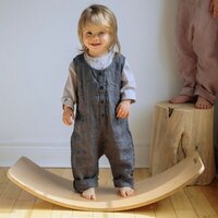 Kinderfeets houten balansbord / balance board Sage Wash-Afbeelding 4