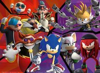 Ravensburger puzzel Sonic Prime-Vooraanzicht