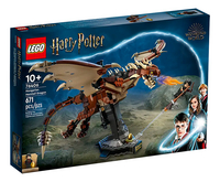 LEGO Harry Potter 76406 Hongaarse Hoornstaart draak-Linkerzijde