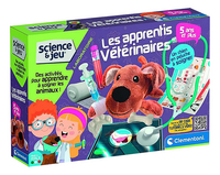 Clementoni Science & Jeu Les apprentis vétérinaires