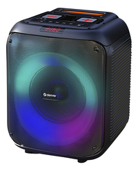 Denver haut-parleur Bluetooth LED Partyspeaker BPS-250