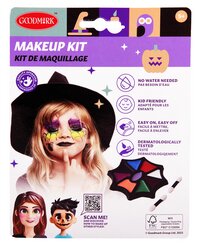 Goodmark Set de maquillage Sorcière avec toile d'araignée