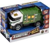 Teamsterz vuilniswagen met licht en geluid