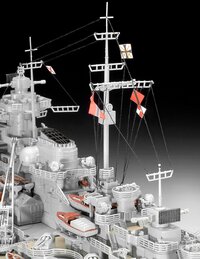 Revell Battleship Bismarck-Afbeelding 2