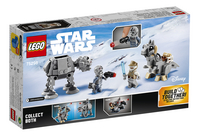 LEGO Star Wars 75298 AT-AT vs Tauntaun Microfighters-Achteraanzicht