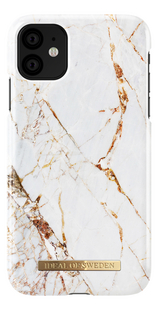 iDeal of Sweden Cover Fashion Carrara Gold voor iPhone 11