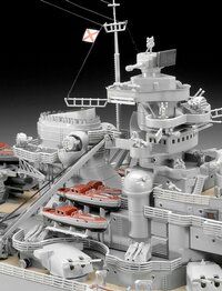 Revell Battleship Bismarck-Afbeelding 4