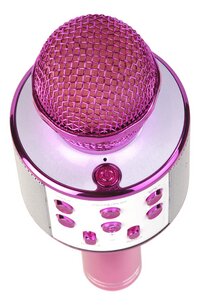 Denver karaoke microfoon bluetooth KMS-20 Pink-Bovenaanzicht